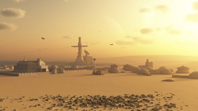 Human Colony on Mars