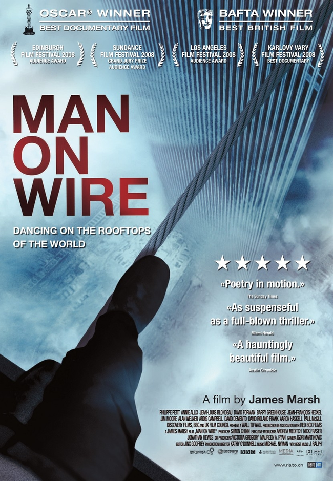 3.) Man On Wire