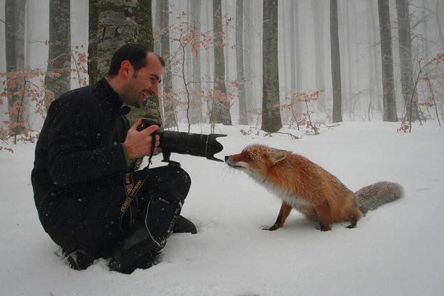 The village is a great opportunity to practice that nature photography hobby you spent thousands of dollars on.