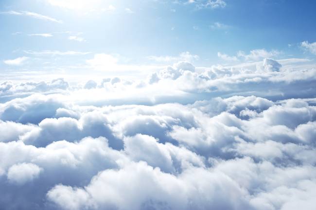 1.) Did you know that clouds usually weigh around 500 tons?