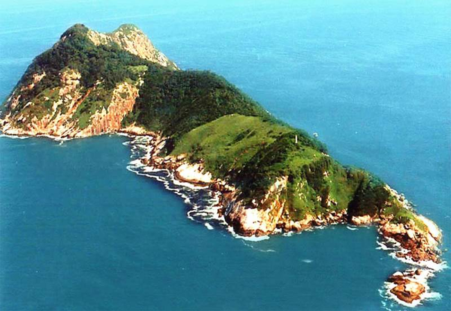 2.) Snake Island