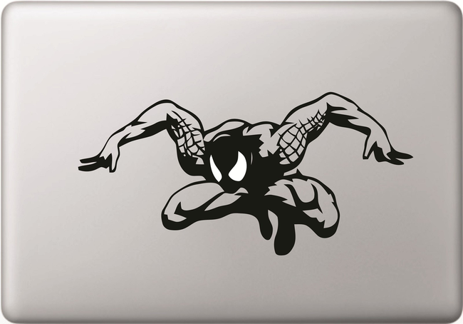 Your friendly neighborhood MacBook.