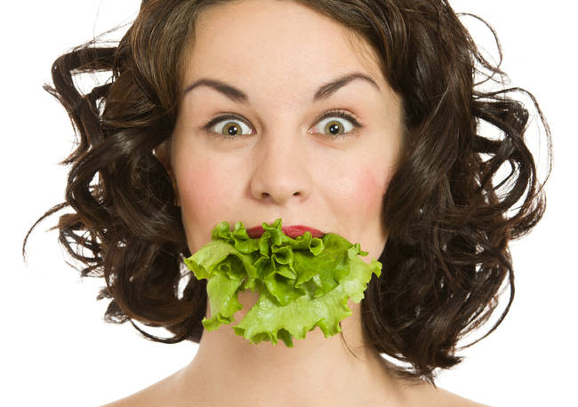 3.) Lettuce Mouth