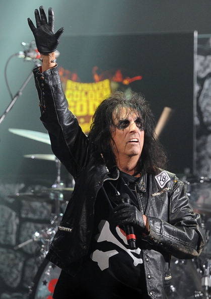 13.) Alice Cooper