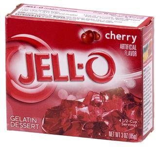 Gelatin, which is found in products like Jell-O and gummy bears, is comprised mostly of goat bones. Yuck.