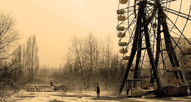 12.) Chernobyl Amusement Park, Ukraine.