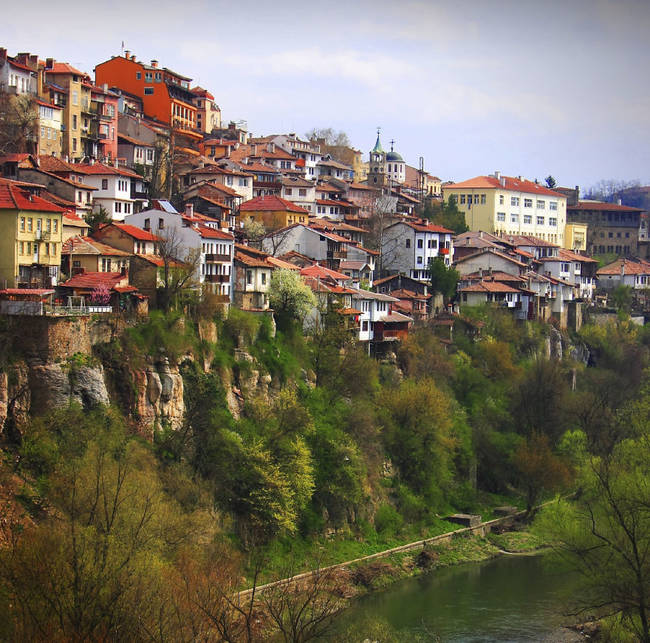 5.) Veliko Tarnovo, Bulgaria