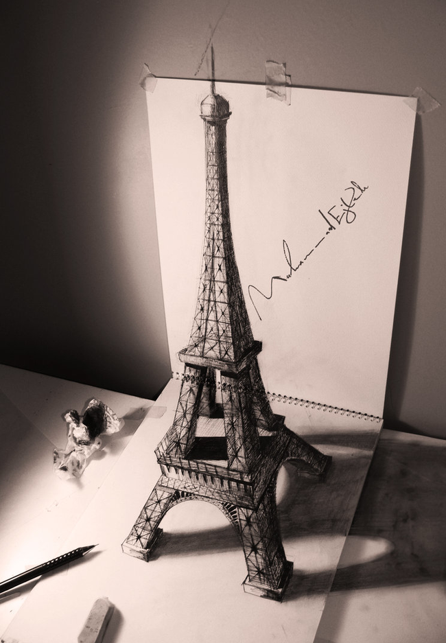 Eiffel Tower 3D