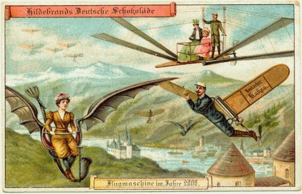 3.) Personal Flying Machines