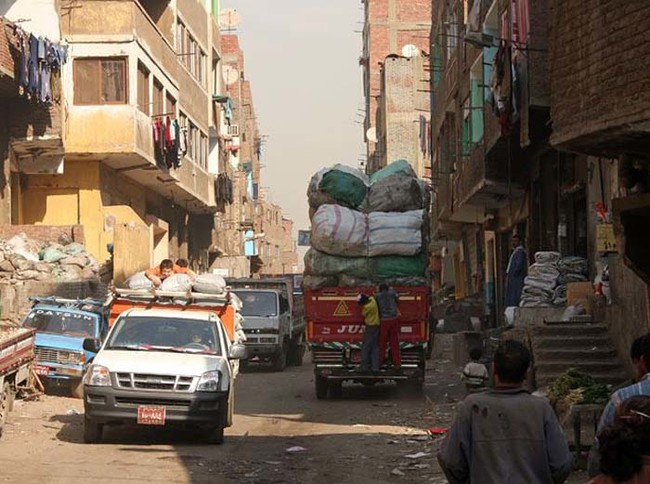 But the people of Zebela Medina are hopeful for the future. Slowly but surely they are formalizing their garbage collection business, and they are even winning contracts from the city of Cairo, and some of its most prestigious businesses.