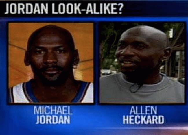 Suing Because You Look Like Michael Jordan