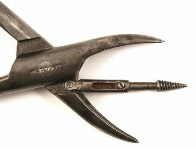 Dental Screw Forceps (1848)