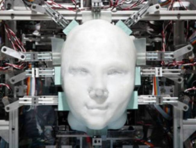 WD-2: The Robot That Can Mimic Your Face.