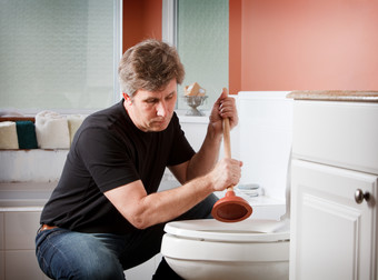 Man Clogs Toilet With Potatoes, Goes To Even Greater Extreme Afterwards