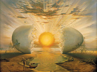 Peek Into The Surreal And Beautiful World Of Vladimir Kush, A Talented Artist