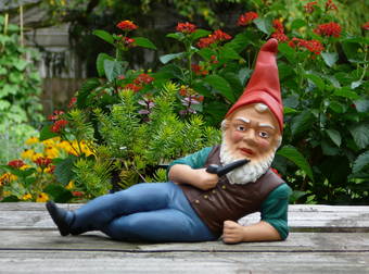 Most People Don’t Know The Uber Awful Origins Of The Normal Garden Gnome