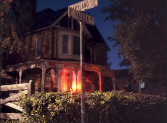 At Night, These Quiet Streets Transform Into A Mysterious And Haunting Place