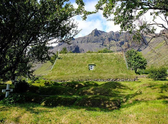 I Had No Idea What Turf Churches Were, Until I Saw This. They Are Awesome.