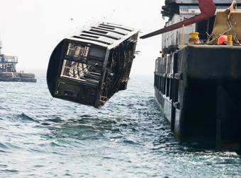 This Is What Happens To Old, Retired New York City Subway Cars