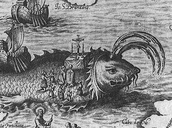 The Stories Behind 13 Sea Monsters Commonly Found On Old Pirate Maps