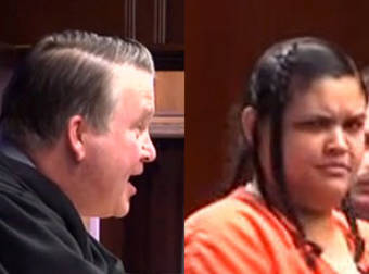 Judge Yells At A Convicted Killer And Tells Her He Hopes She Dies In Prison