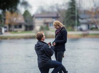 This Photographer Captured Perfect Proposal Pictures and You Won’t Believe How.