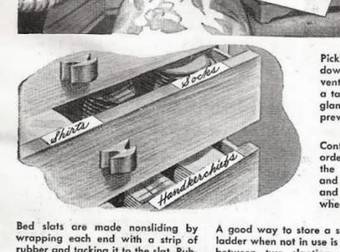 Impressive Life Hacks From The 1950s You Can Still Use In Your Home Today