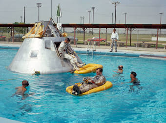 Who Knew That Astronaut Training Could Be So Unintentionally Hilarious?