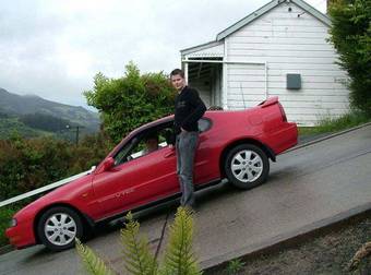 Greetings From Baldwin Street In New Zealand, The Steepest Street In The World.