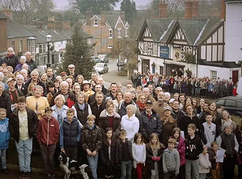 Entire Village Sings ‘Amazing Grace’ To Raise Funds For A Woman With Cancer