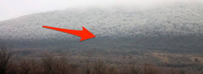 This Dangerous Fog In Hungary Froze Nearly Everything In Its Path