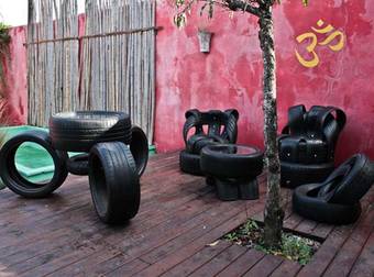 19 Incredible Pieces of Furniture Made Using Upcycled Vintage Car Parts