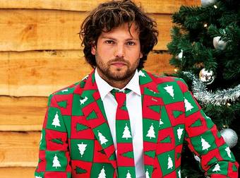 Forget Ugly Christmas Sweaters, There’s A New Holiday Clothing Trend This Season