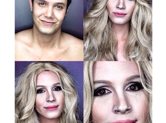 This Guy Transforms Himself Into Celebrities Using The Magic Of Makeup.