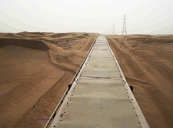 You May Think Conveyor Belts Belong In Factories, But Not This Bizarre One