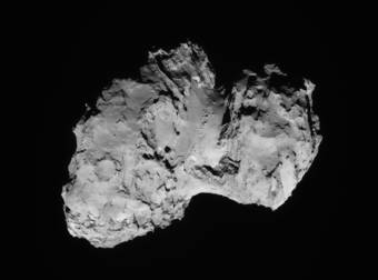 We Just Landed On Comet 67P And Discovered Something Crazy–It Can Sing