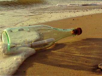 What Washed Up On This Beach Is One Impressive Piece Of History