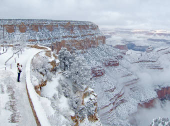 This Is What The Grand Canyon Has Looked Like So Far In 2015