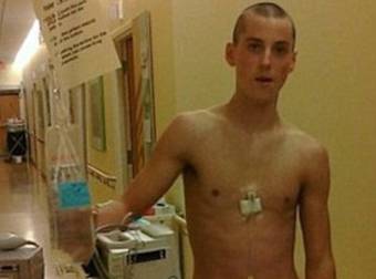 Not Only Did This Teen Beat Cancer, But He Followed His Dreams, Too.