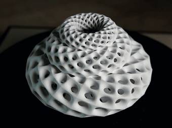 You Won’t Want To Look Away From What This 3D Printer Created