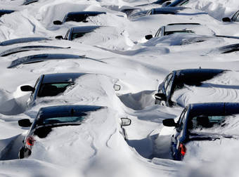 During This Winter Weather, You Might Find One Of These 18 Things Buried In Snow