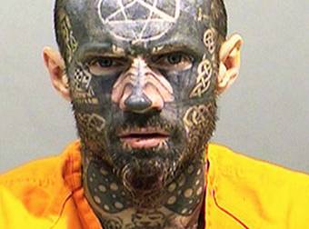 These 21 Mugshot Tattoos Are More Terrifying Than Any Crime Show Or Story