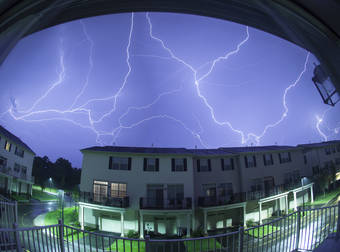 One Man Incredibly Filmed Himself Getting Struck By Lightning