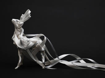 This Incredibly Talented Artist Can Make Anything Out Of Ribbon