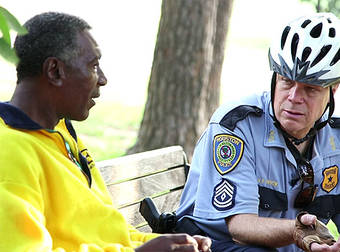 Police Officers Are On A Mission To Help The Homeless Population In Houston