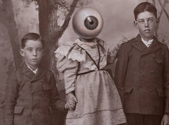 These 11 Altered Vintage Photos Are Totally Awesome And Pretty Creepy