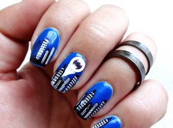 This Super Detailed Nail Art Will Blow Your Mind, Plus 10 Easy Tutorials