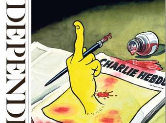 Newspapers From All Over The World Paid Tribute To Charlie Hebdo