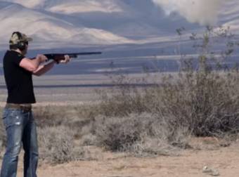 This Guy Takes A 50 Caliber Rifle And Blows Everyone’s Mind