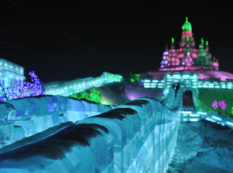 This Enchanted Ice Festival Makes The Winter Weather Well Worth It